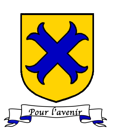 Blason de la maison de Broglie, affaire devant le Conseil d'état sur l'égalité des filiations. 