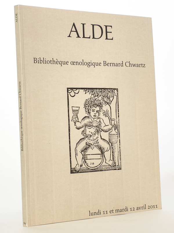 Collection oenologique de Maître Bernard Chwartz notaire à Toulouse - vendue chez ALDE à Paris