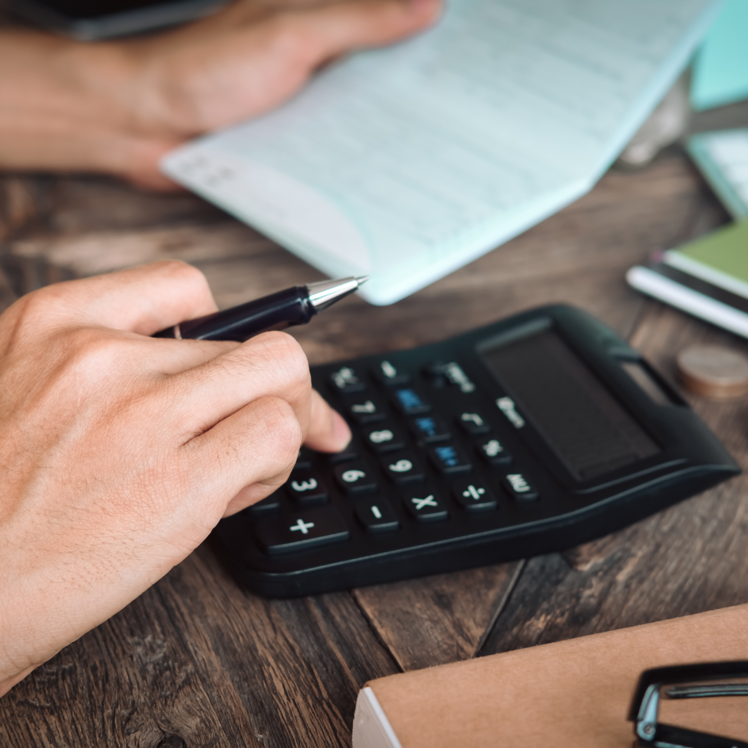Calculatrice, calcul du prorata de taxe foncière lors d'une vente immobilière