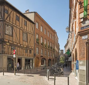 rue des arts à Toulouse, immeubles placés sous le régime de la copropriété