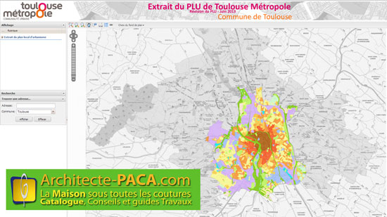 Examiner le plan local d'urbanisme (PLU) pour vérifier le zonage de votre terrain à bâtir
