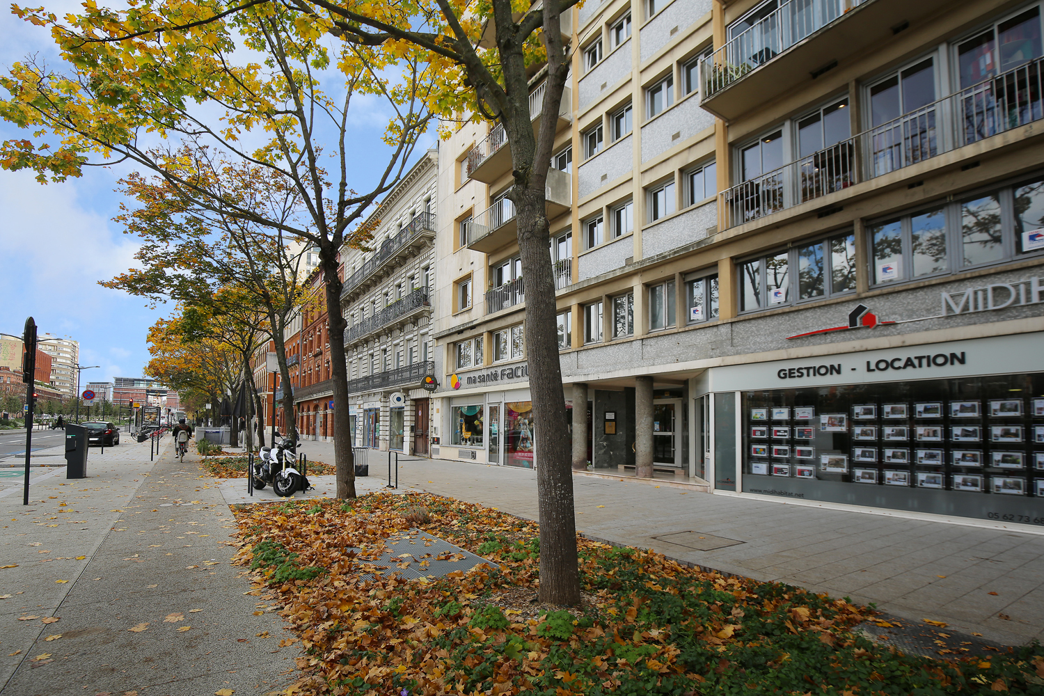 Etude de notaire CHWARTZ et associés 50 allées Jean Jaurès à Toulouse sur les ramblas
