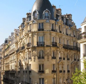 immeuble hausannien soumis au régime de la copropriété