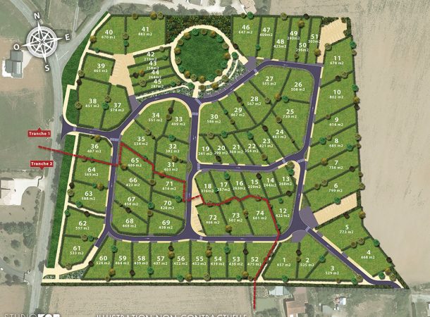 lotissement : règlement ou cahier des charges à vérifier avant la vente ou des travaux 