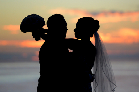 cérémonie de mariage après la signature du contrat de mariage