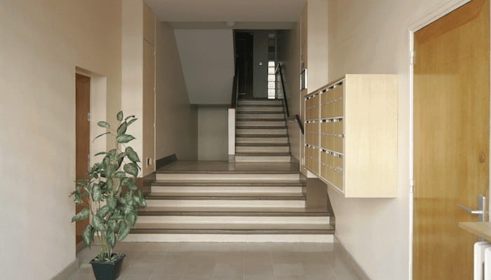 Parties communes d'un immeuble en copropriété