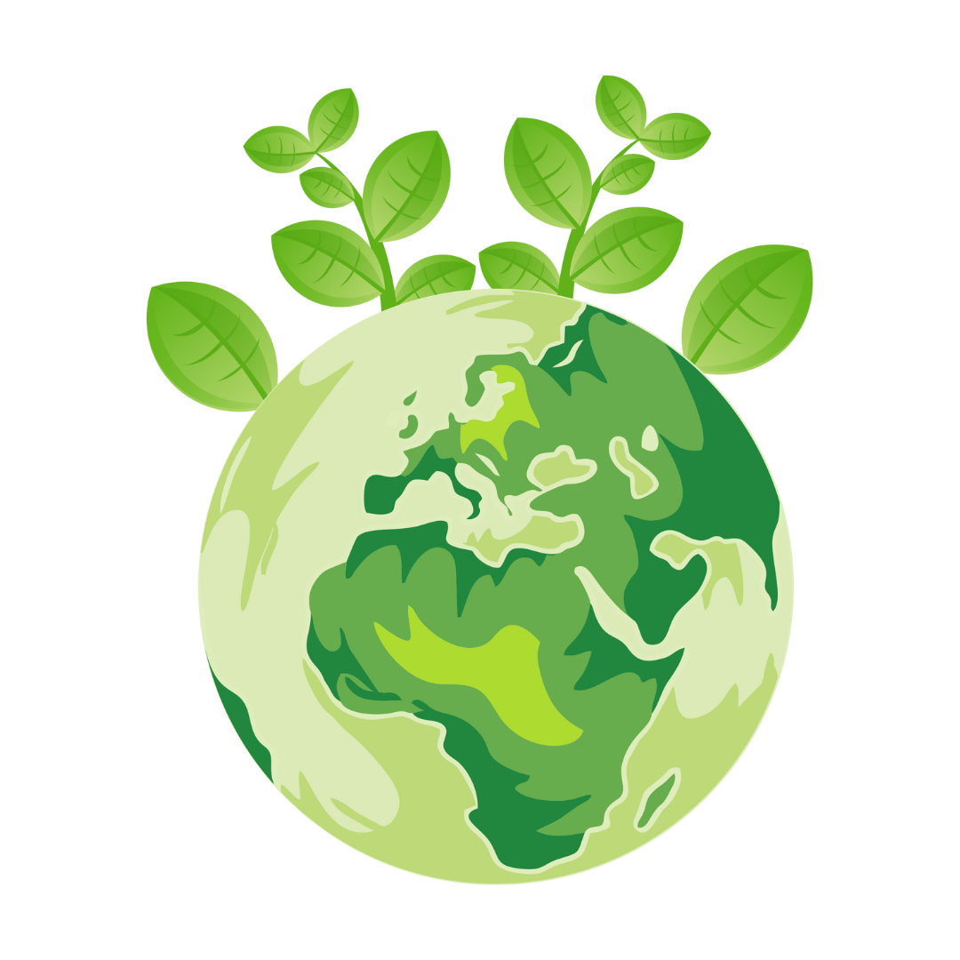 Illustration d'une terre préservée grâce au souci de l'environnement