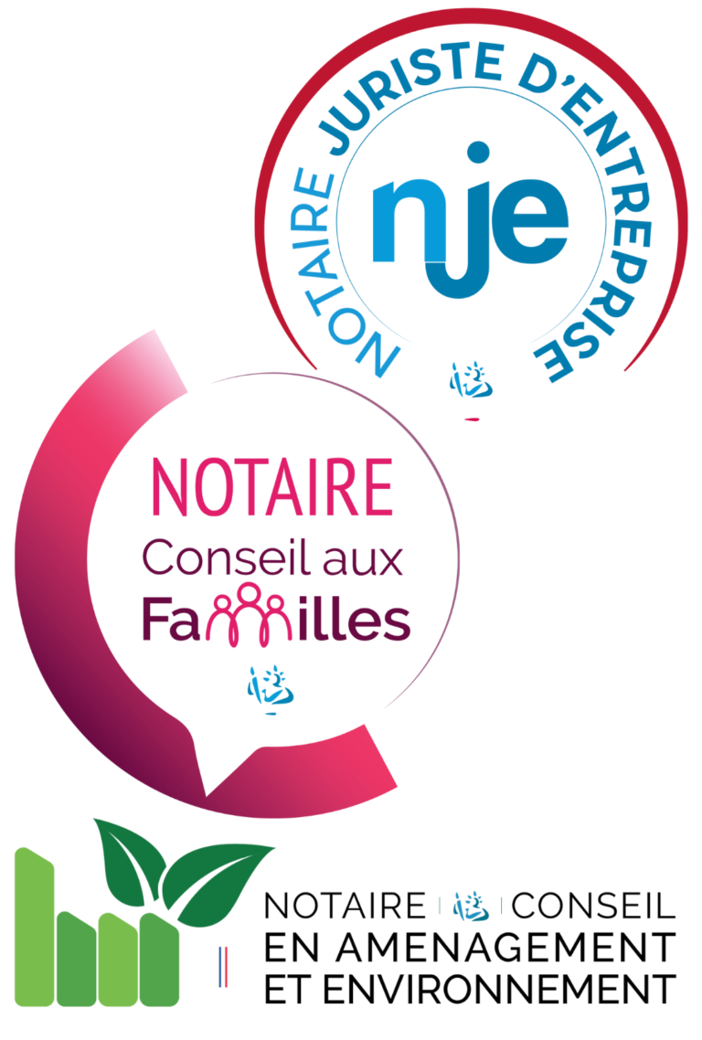 Illustration des labels NJE NCF et NCAE