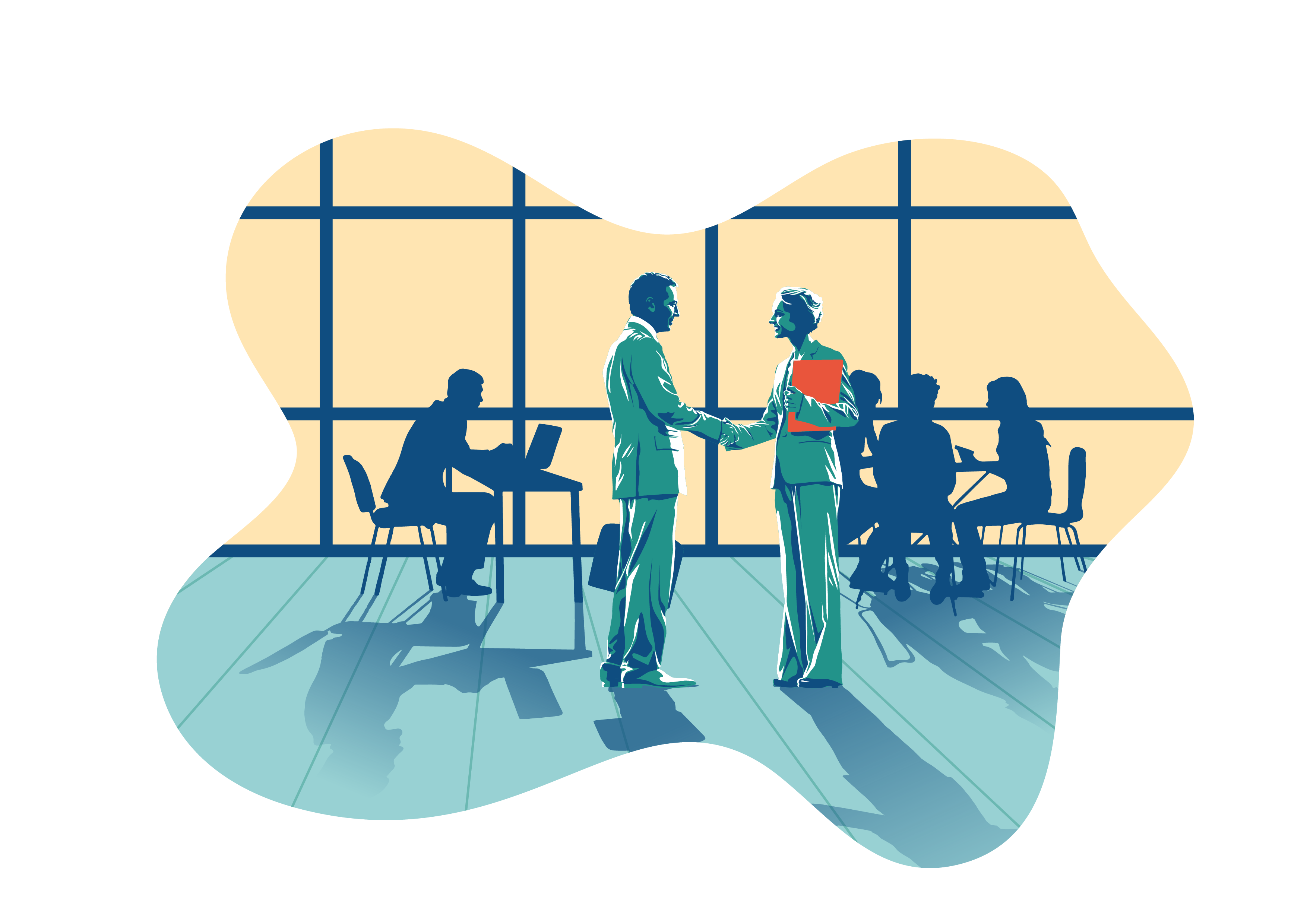 ILLUSTRATION 6 Compétence de CHWARTZ et associés notaires au service des entreprises et de leurs dirigeants, en droit des affaires et droit des sociétés