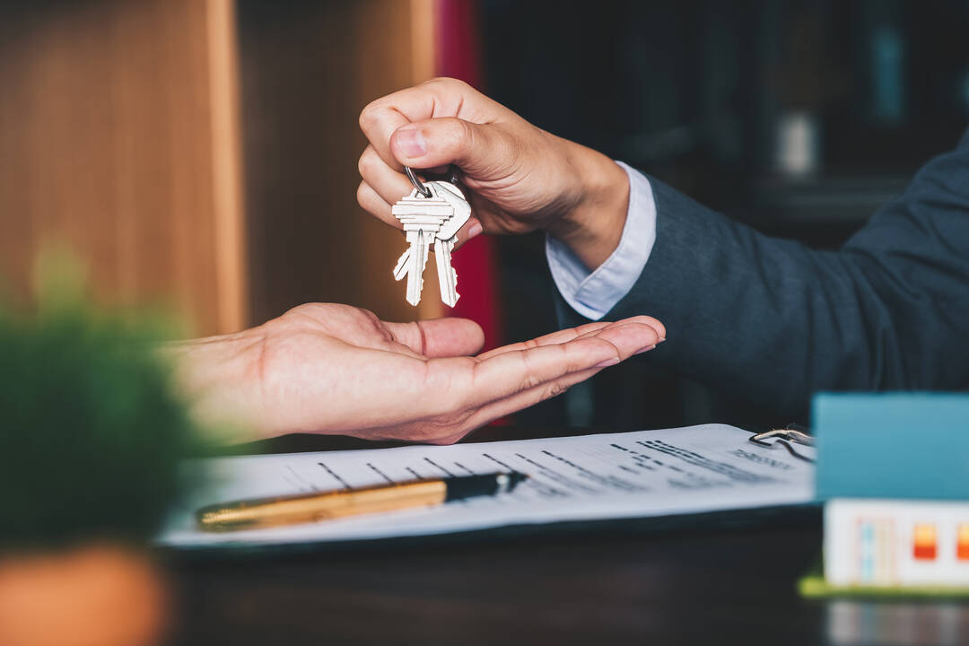 Remise des clés après votre achat immobilier