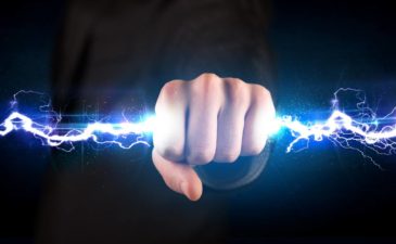 Image du courant électrique